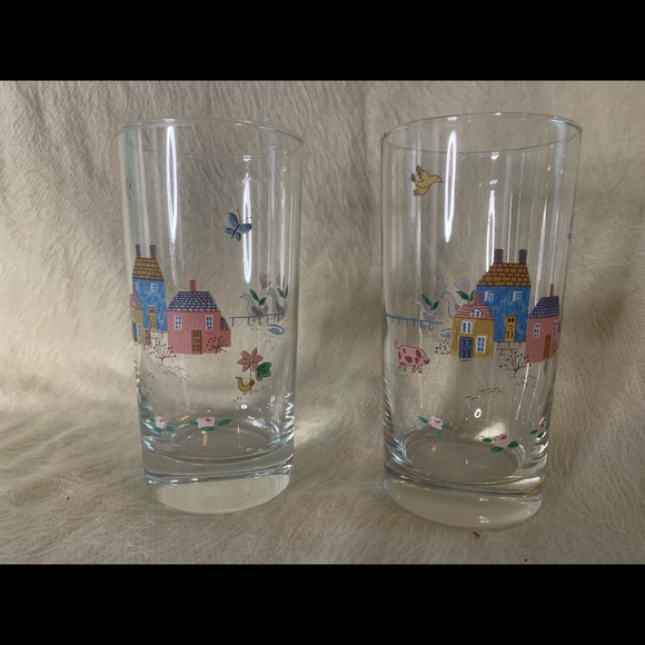 COPY - International China Company “Heartland” 2 glasses - Picture 2 of 3